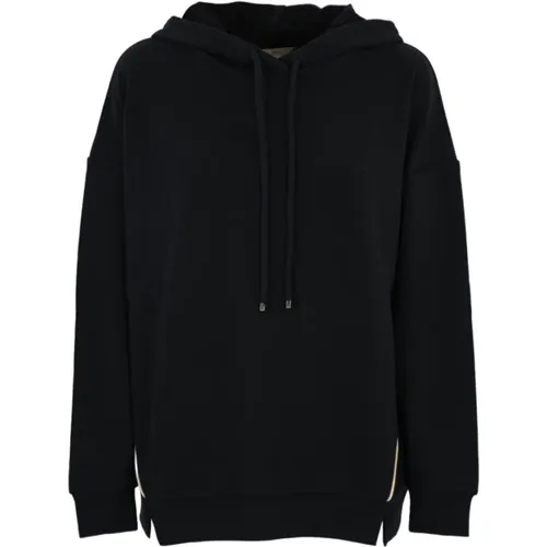 Blauer Flipper Pullover , Damen, Größe: S - Max Mara - Modalova