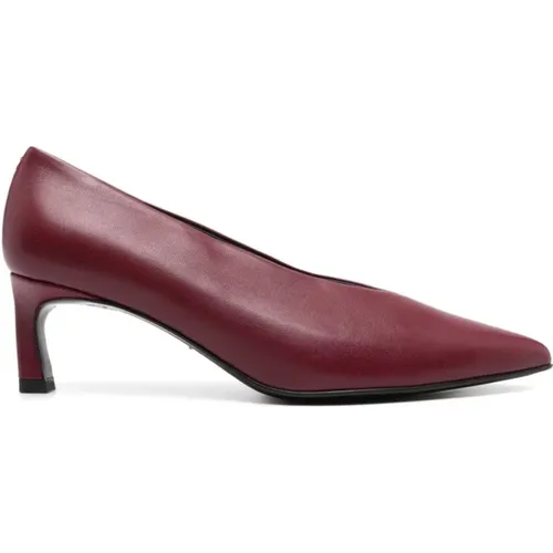 Heel Pointed Toe Pumps , female, Sizes: 3 UK, 4 1/2 UK - Halmanera - Modalova