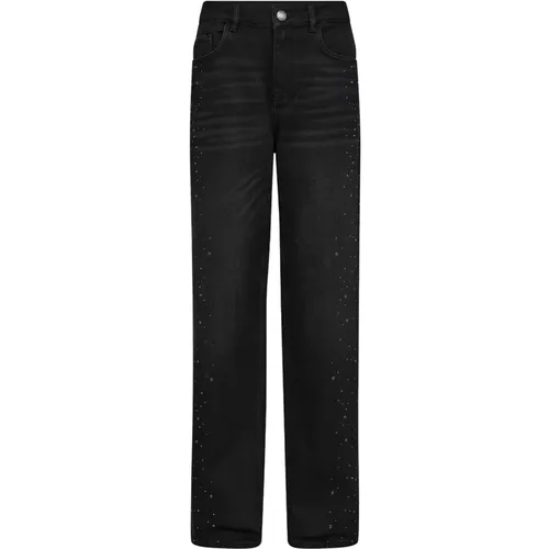 Stylische Star Jeans mit Nieten - MOS MOSH - Modalova