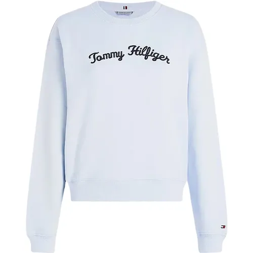 Breezy Sweatshirt,Wüstenhimmel Sweatshirt - Tommy Hilfiger - Modalova