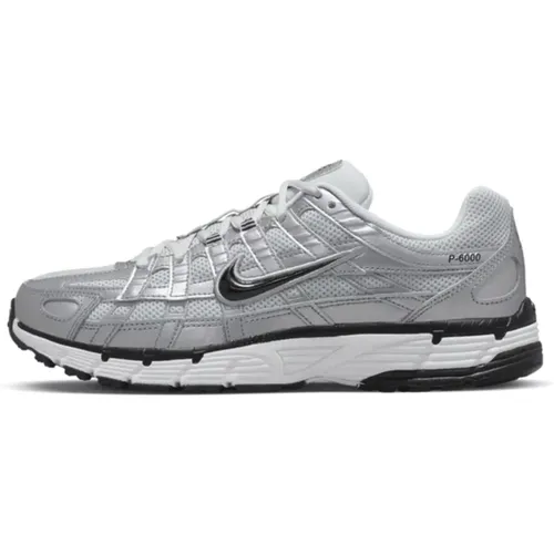 Metallic Silver Pure Platinum Sneaker , Damen, Größe: 42 1/2 EU - Nike - Modalova