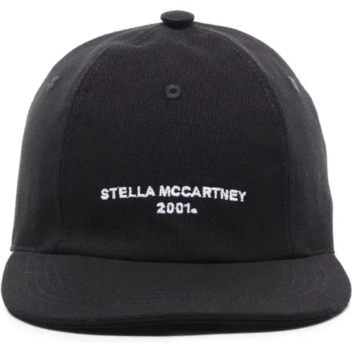 Logo Embroidered Baseball Cap , female, Sizes: 56 CM - Stella Mccartney - Modalova