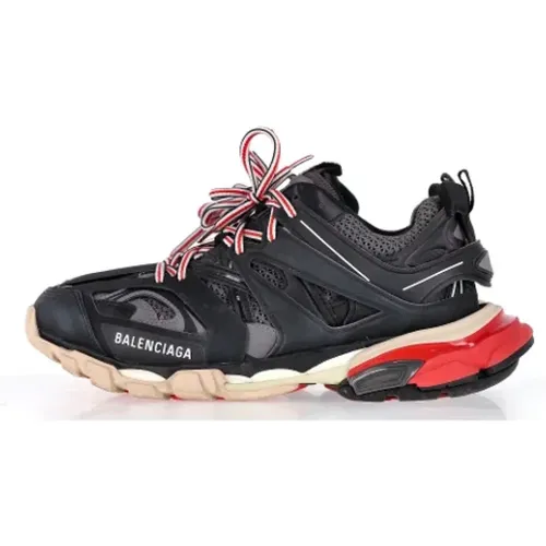 Pre-owned Plastic sneakers , female, Sizes: 7 UK - Balenciaga Vintage - Modalova