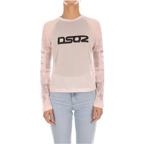 Sweatshirts , Damen, Größe: XS - Dsquared2 - Modalova