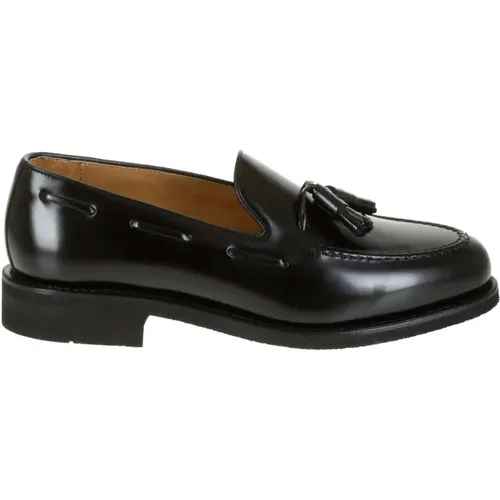 Leather Tassel Loafer , male, Sizes: 11 UK, 10 UK, 7 UK, 9 1/2 UK, 8 1/2 UK - Berwick - Modalova