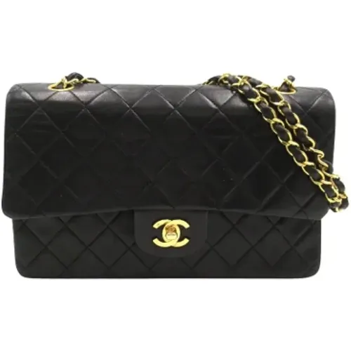 Pre-owned Leather chanel-bags , female, Sizes: ONE SIZE - Chanel Vintage - Modalova