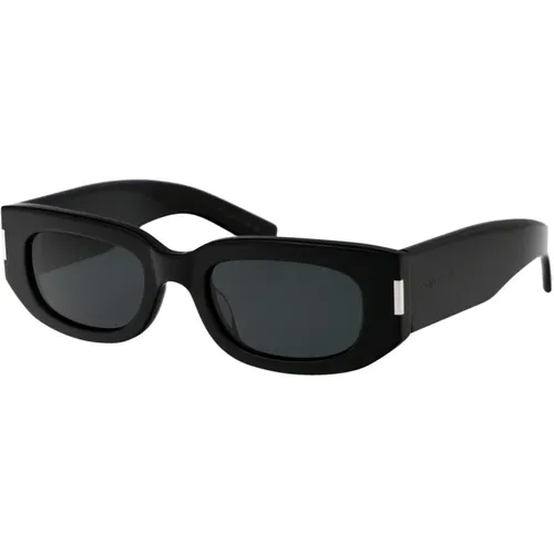 Stylish Sunglasses SL 697 , unisex, Sizes: 51 MM - Saint Laurent - Modalova