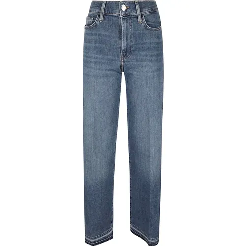 Slim High-Waisted Jeans,Jetty Slim Palazzo Hose - Frame - Modalova