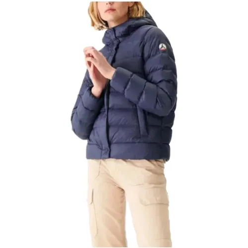 Urban Hooded Jacket for Women , female, Sizes: M, L - Jott - Modalova