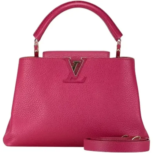 Pre-owned Leather louis-vuitton-bags , female, Sizes: ONE SIZE - Louis Vuitton Vintage - Modalova