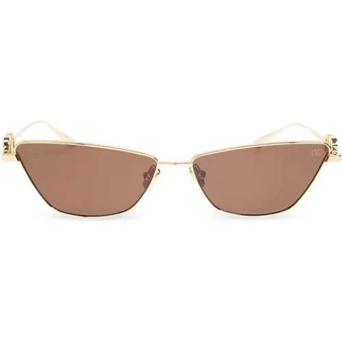 Vls135 B Sonnenbrillen , unisex, Größe: 61 MM - Valentino - Modalova