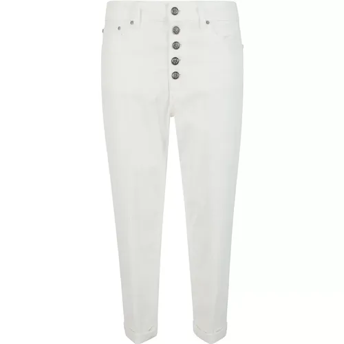 Gestreifte Cropped Hose Dondup - Dondup - Modalova