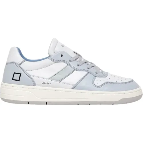 White Court 2.0 Sneakers , female, Sizes: 5 UK, 3 UK, 4 UK, 6 UK - D.a.t.e. - Modalova
