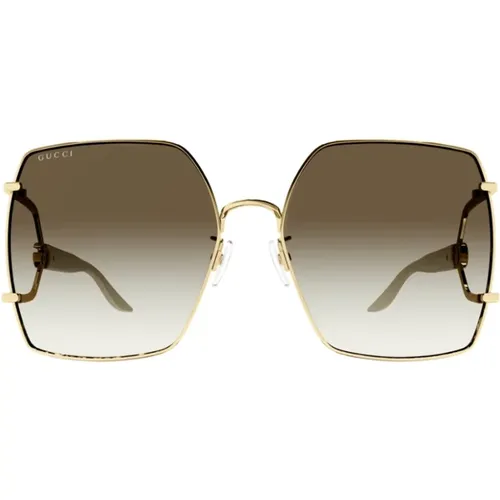 Sunglasses , female, Sizes: ONE SIZE - Gucci - Modalova