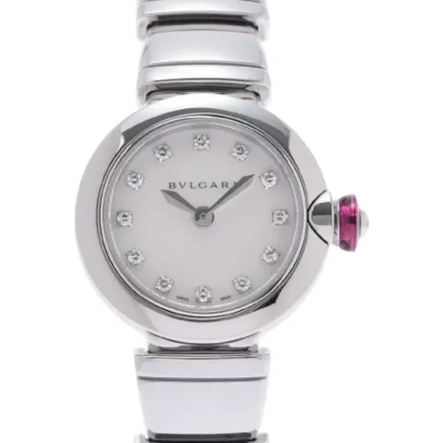 Pre-owned Metal watches , female, Sizes: ONE SIZE - Bvlgari Vintage - Modalova