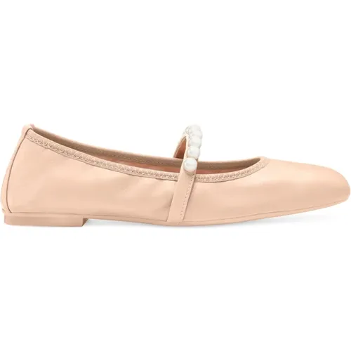 Ballerinas , Damen, Größe: 38 1/2 EU - Stuart Weitzman - Modalova