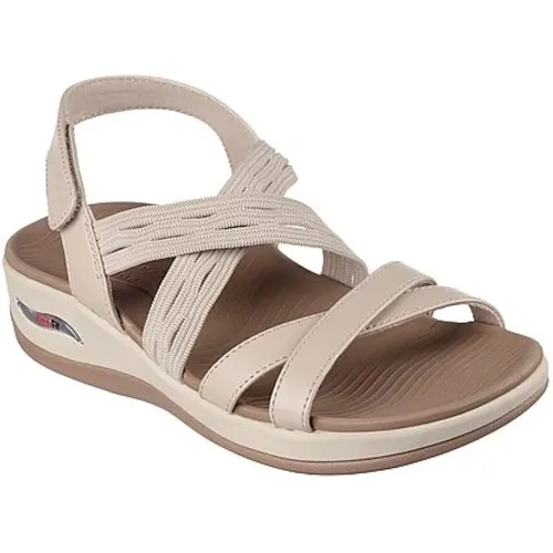 Stilvolle flache Sandalen für Frauen - Skechers - Modalova