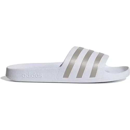 Aqua Flip-Flops , Damen, Größe: 39 1/3 EU - Adidas - Modalova