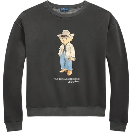 Stylischer Sweatshirt für Männer , Damen, Größe: L - Polo Ralph Lauren - Modalova