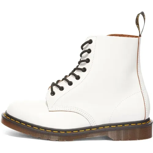 Vintage Made in England Quilon Boots , male, Sizes: 7 UK, 10 UK, 8 UK, 9 UK - Dr. Martens - Modalova