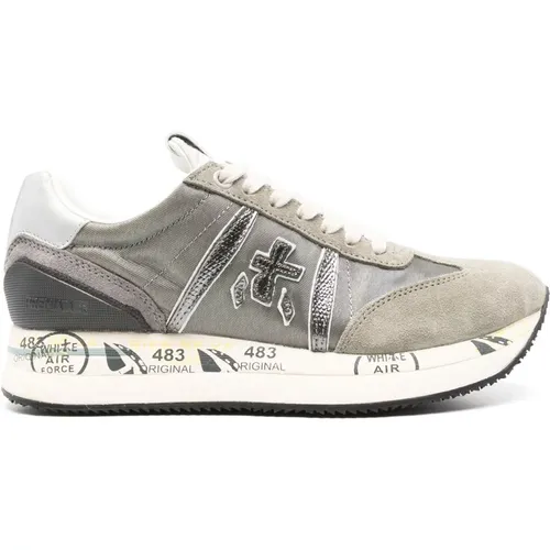 Conny Sneakers Nylon Leder Premiata - Premiata - Modalova