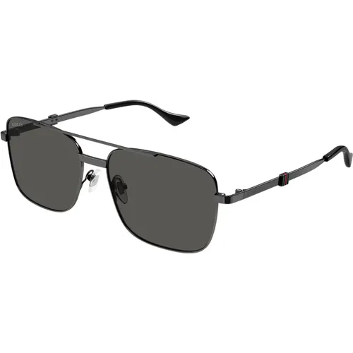 Sonnenbrillen , Herren, Größe: 58 MM - Gucci - Modalova