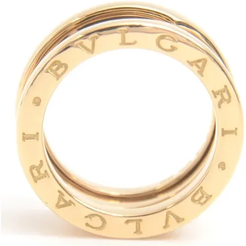 Pre-owned Metal rings , male, Sizes: ONE SIZE - Bvlgari Vintage - Modalova