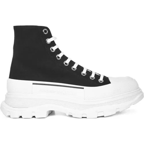 Tread Slick Boot Sneakers , male, Sizes: 10 UK - alexander mcqueen - Modalova