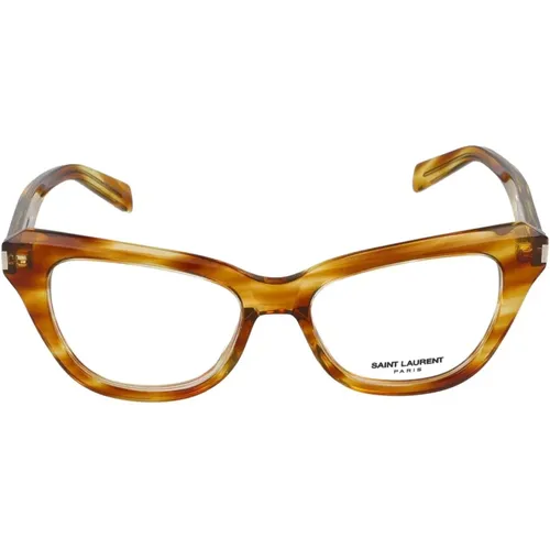 Mode Brille SL 472 , Damen, Größe: 52 MM - Saint Laurent - Modalova