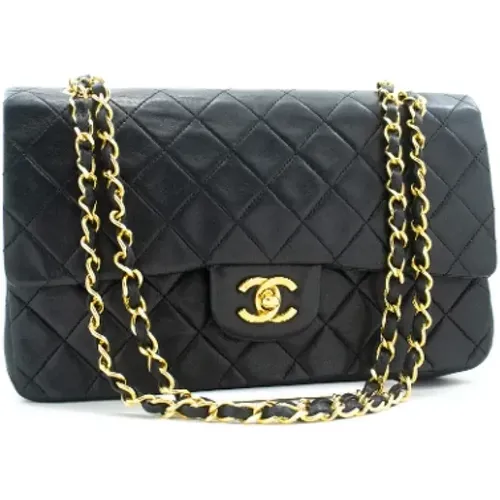 Pre-owned Leather chanel-bags , female, Sizes: ONE SIZE - Chanel Vintage - Modalova