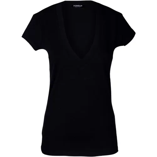 Stylische T-Shirts für Männer und Frauen , Damen, Größe: L - Dondup - Modalova