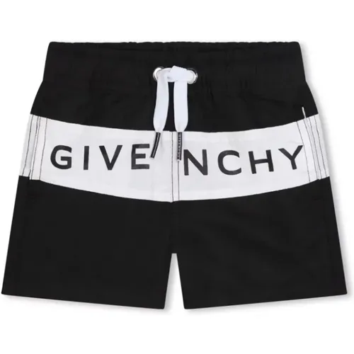 Shorts,Kinder Schwarz Meer Badebekleidung - Givenchy - Modalova