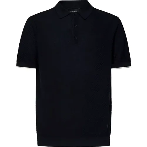 Mens Clothing T-Shirts Polos Ss24 , male, Sizes: S, XL, M - Emporio Armani - Modalova
