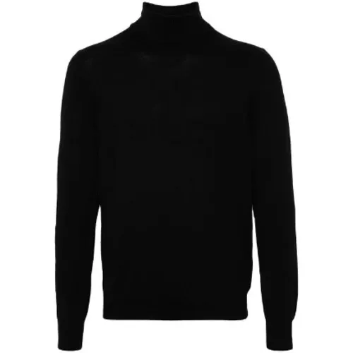 Wool Turtleneck Sweater , male, Sizes: 2XL, XL, 3XL, L - Tagliatore - Modalova