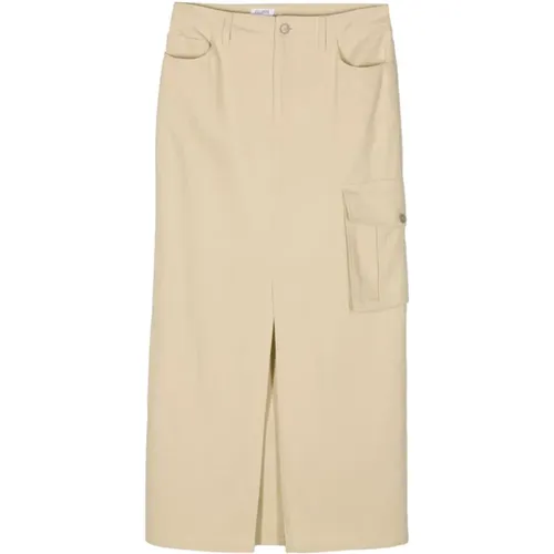 Crepe Cargo Skirt , female, Sizes: L, M, S, XS - Filippa K - Modalova