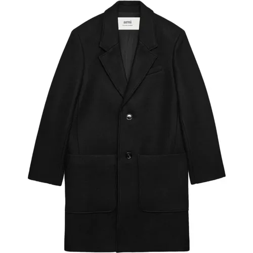 Stylish Coat , female, Sizes: 2XL - Ami Paris - Modalova