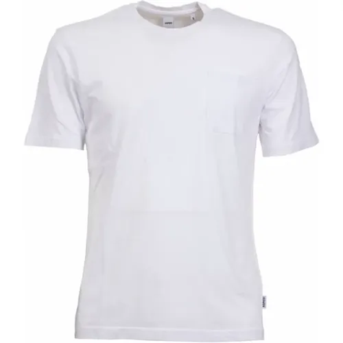 Stylish T-shirt Mod.3107 , male, Sizes: L, S, M, 2XL, 3XL - Aspesi - Modalova