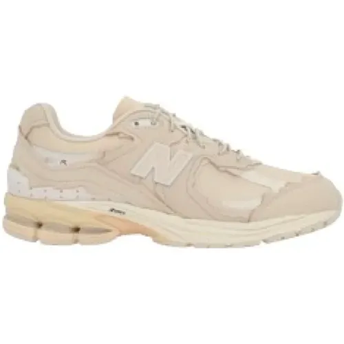 Low-Top Sneakers with Contrast Details , female, Sizes: 1 1/2 UK - New Balance - Modalova