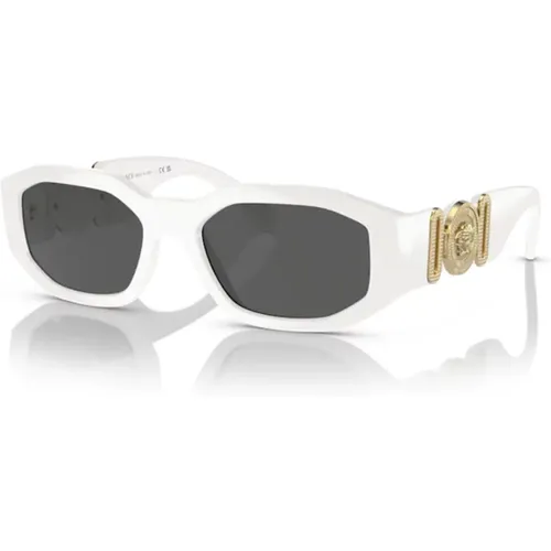 Bold Elegance Sunglasses , female, Sizes: 53 MM - Versace - Modalova