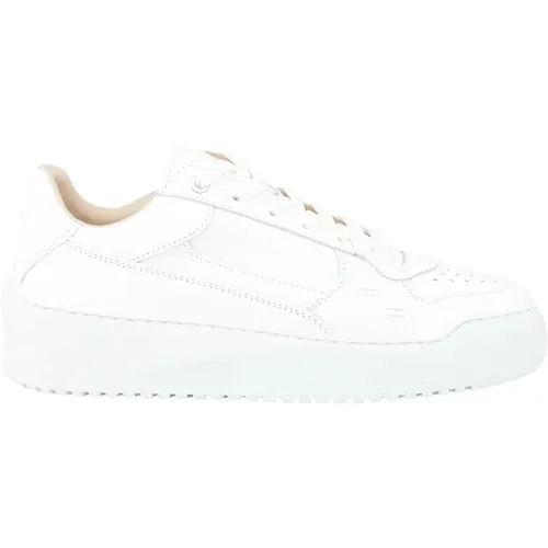 Weiße Leder Avenue Sneakers , Damen, Größe: 38 EU - Filling Pieces - Modalova