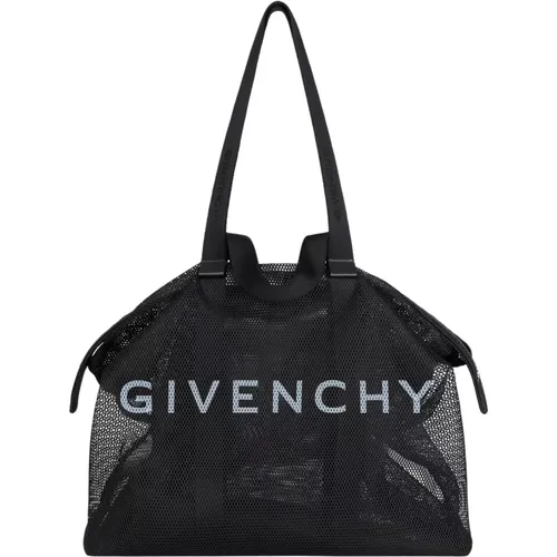 Stylish and Functional Tote Bag for Men , male, Sizes: ONE SIZE - Givenchy - Modalova
