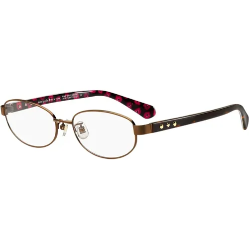 Candela/F Eyeglasses , female, Sizes: 53 MM - Kate Spade - Modalova