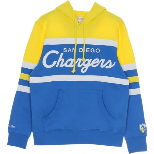 NFL Head Coach Hoody San Diego Chargers - Mitchell & Ness - Modalova