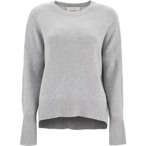 Kaschmir Asymmetrischer Saum Pullover - Lisa Yang - Modalova