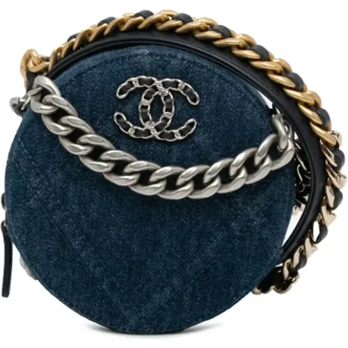 Pre-owned Denim chanel-taschen - Chanel Vintage - Modalova