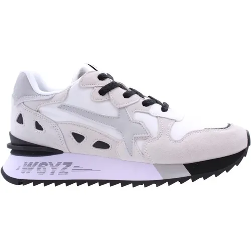 Urban Sneakers for Men , male, Sizes: 9 UK, 12 UK, 10 UK, 8 UK, 11 UK - W6Yz - Modalova