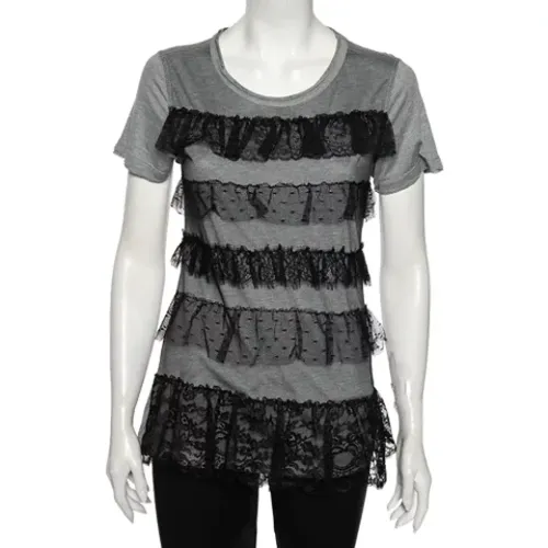 Pre-owned Fabric tops , female, Sizes: M - Valentino Vintage - Modalova