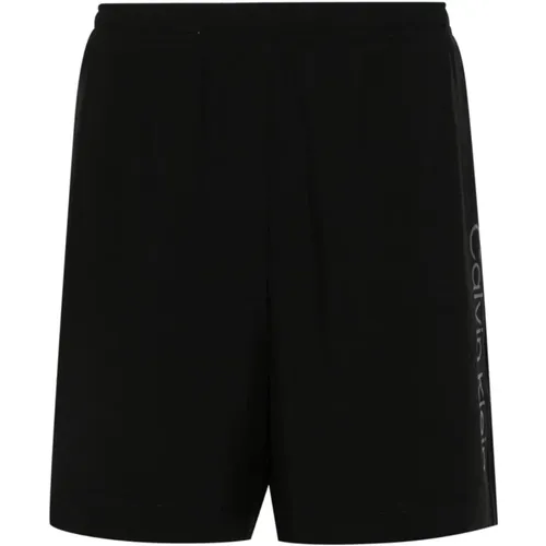 Calvin Sport Shorts , male, Sizes: XL, L, S, M - Calvin Klein - Modalova