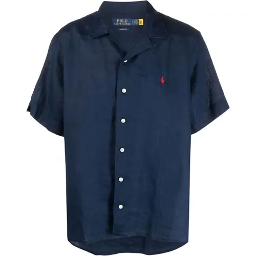 Short Sleeve Shirts , male, Sizes: S - Ralph Lauren - Modalova