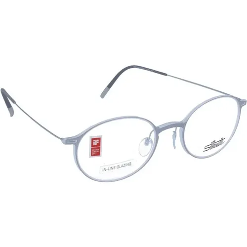 Urban Neo Original Prescription Glasses , female, Sizes: 50 MM - Silhouette - Modalova